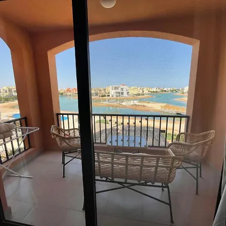 Boho Chic - Scenic Lagoon View At Tawila, Gouna Hurghada Exterior photo