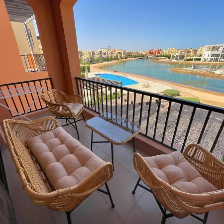 Boho Chic - Scenic Lagoon View At Tawila, Gouna Hurghada Exterior photo