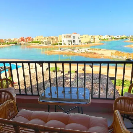 Boho Chic - Scenic Lagoon View At Tawila, Gouna Hurghada Exterior photo