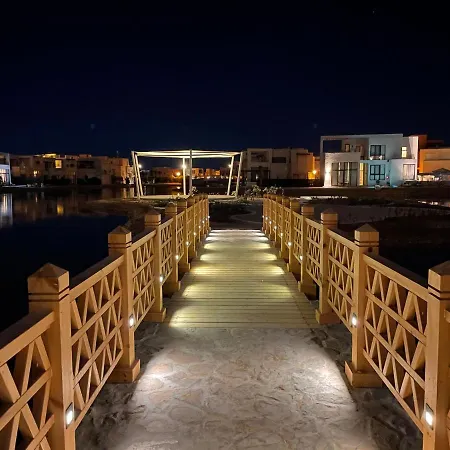Boho Chic - Scenic Lagoon View At Tawila, Gouna Hurghada Exterior photo