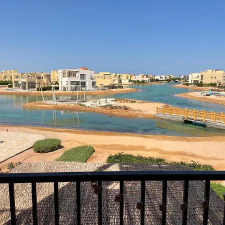 Boho Chic - Scenic Lagoon View At Tawila, Gouna Hurghada Exterior photo