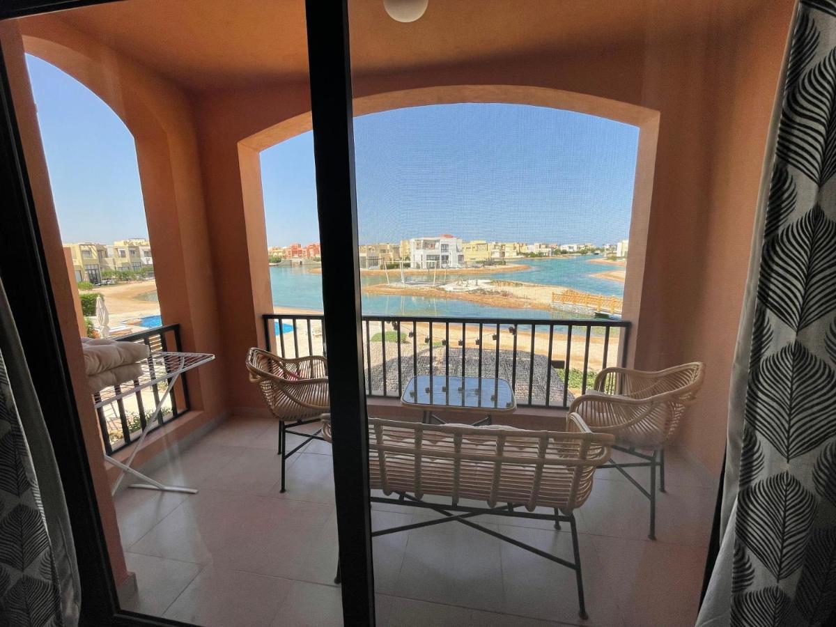 Apartment Boho Chic - Scenic Lagoon View At Tawila, Gouna Hurghada