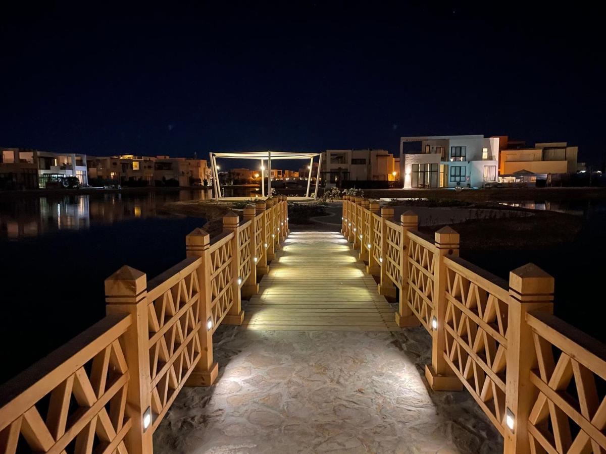 Boho Chic - Scenic Lagoon View At Tawila, Gouna