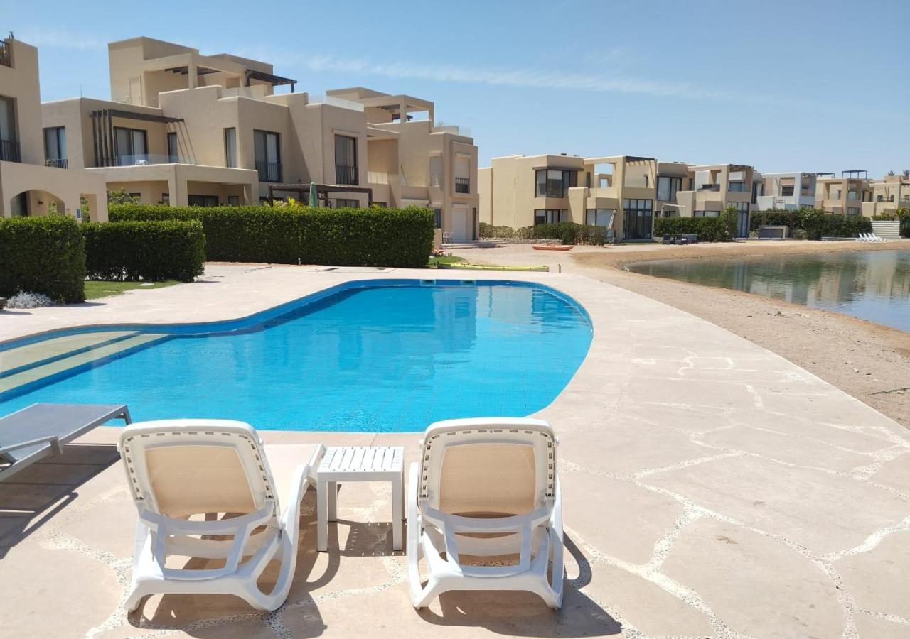 Boho Chic - Scenic Lagoon View At Tawila, Gouna Apartment Hurghada